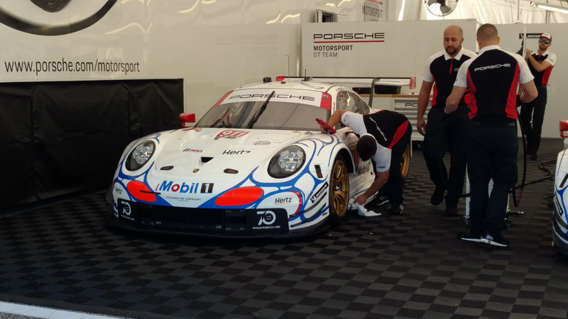 Illustration for article titled Petit LeMans Photo Dump